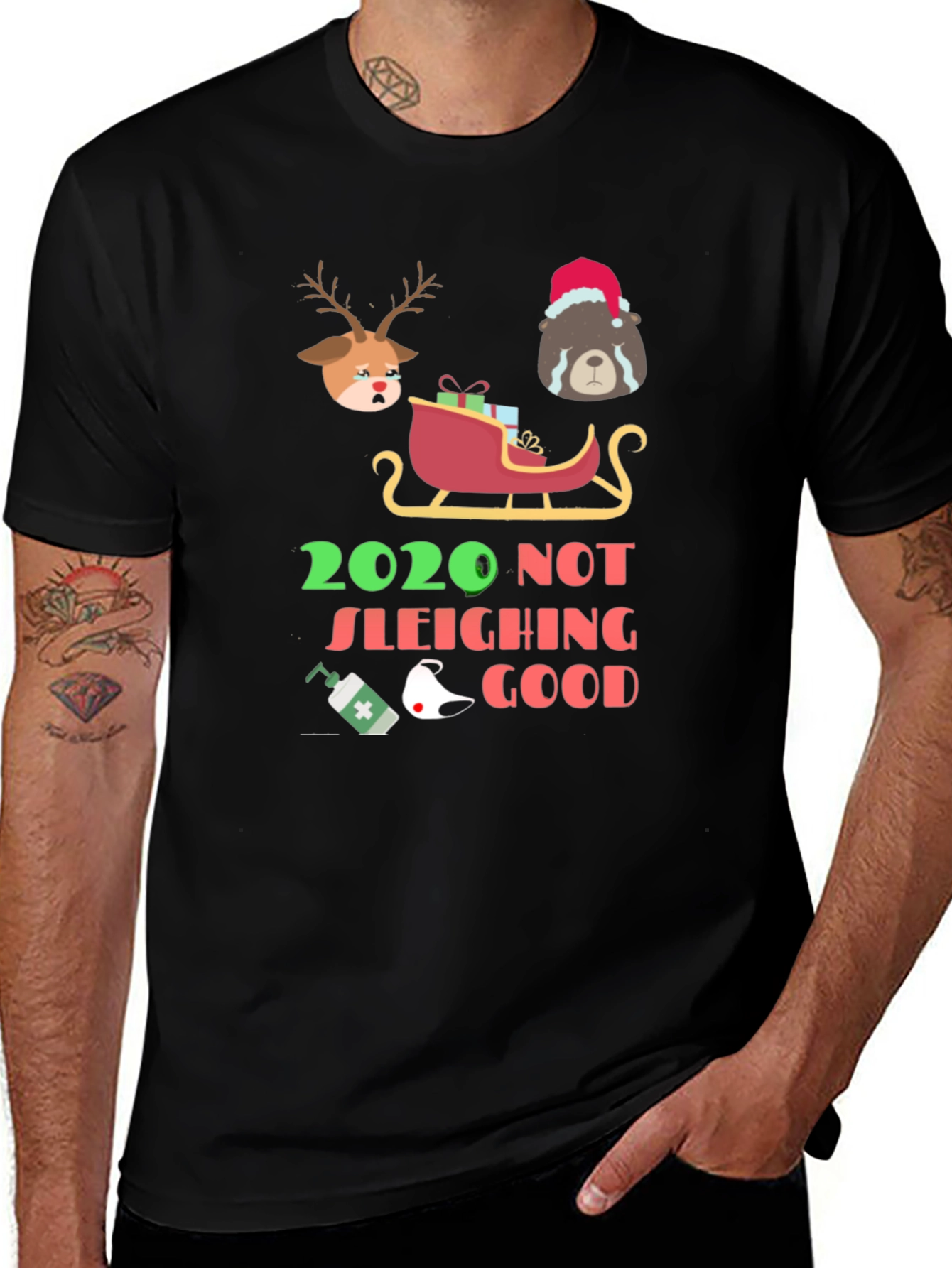 2020 Not Sleighing Good T-Shirt