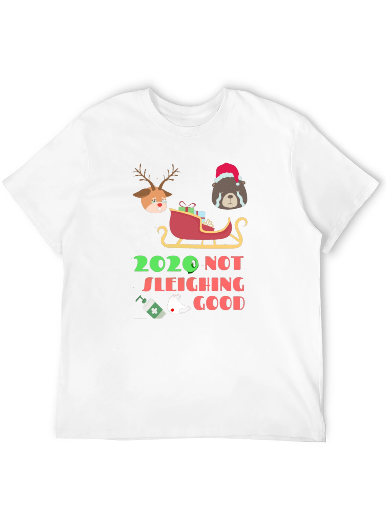 2020 Not Sleighing Good T-Shirt