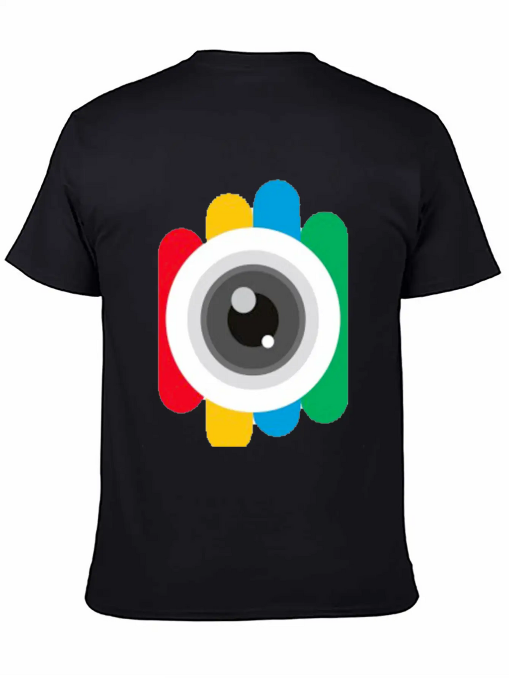 Eye Camera Unisex Casual T-Shirt – Clean Design For Daily Comfort