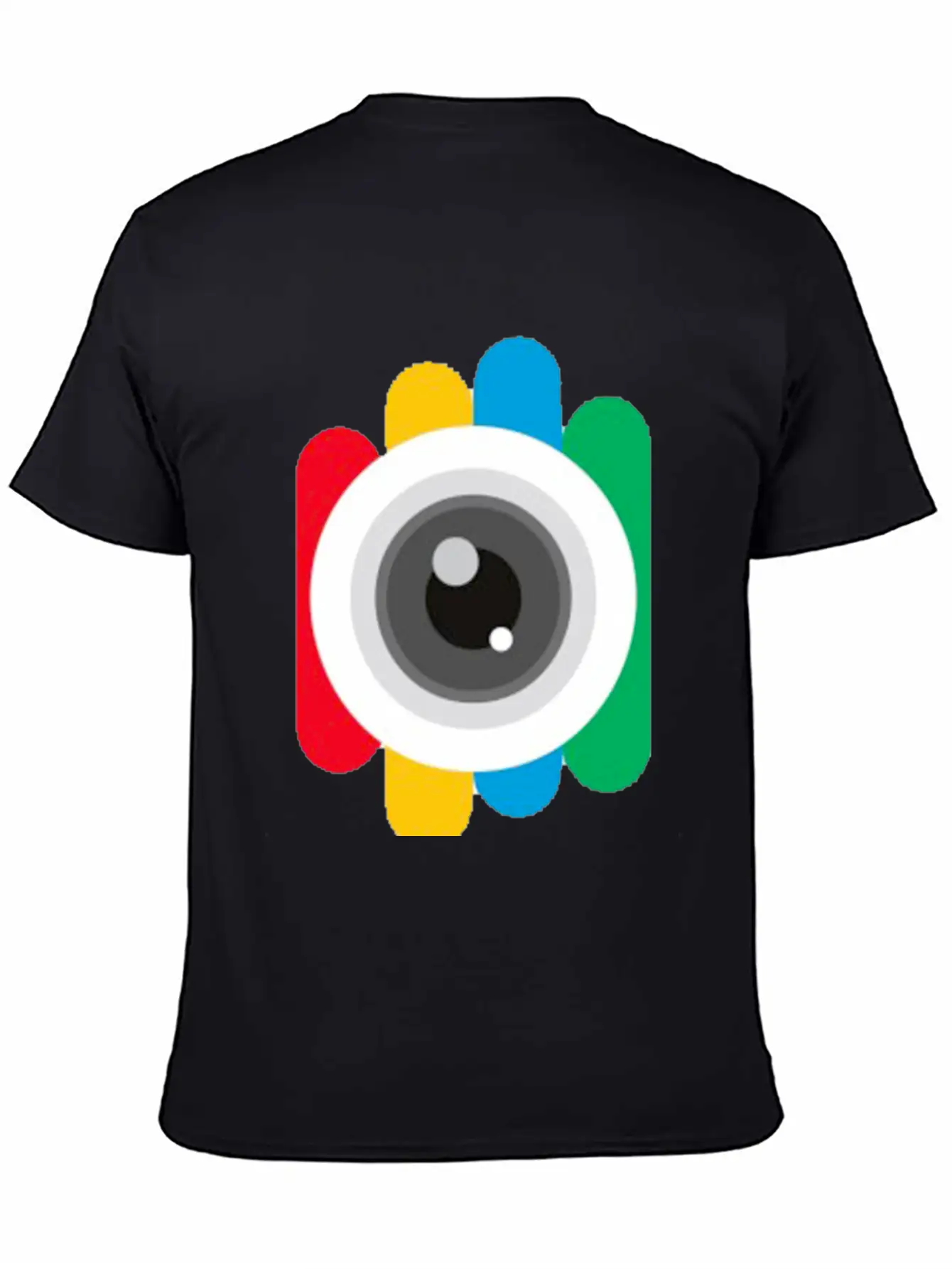 Eye Camera Unisex Casual T-Shirt – Clean Design For Daily Comfort