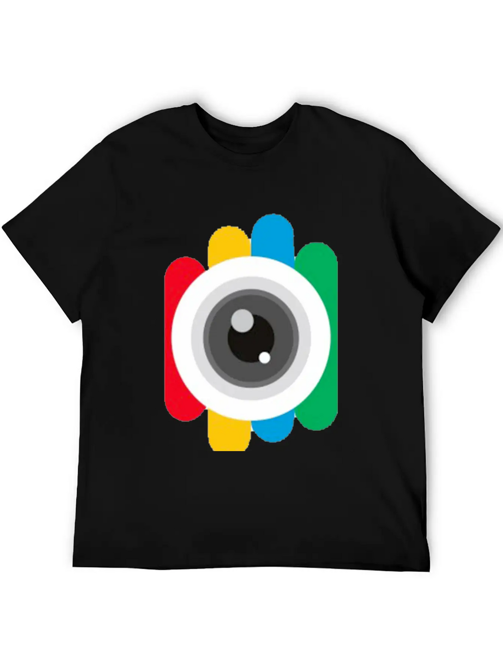 Eye Camera Unisex Casual T-Shirt – Clean Design For Daily Comfort