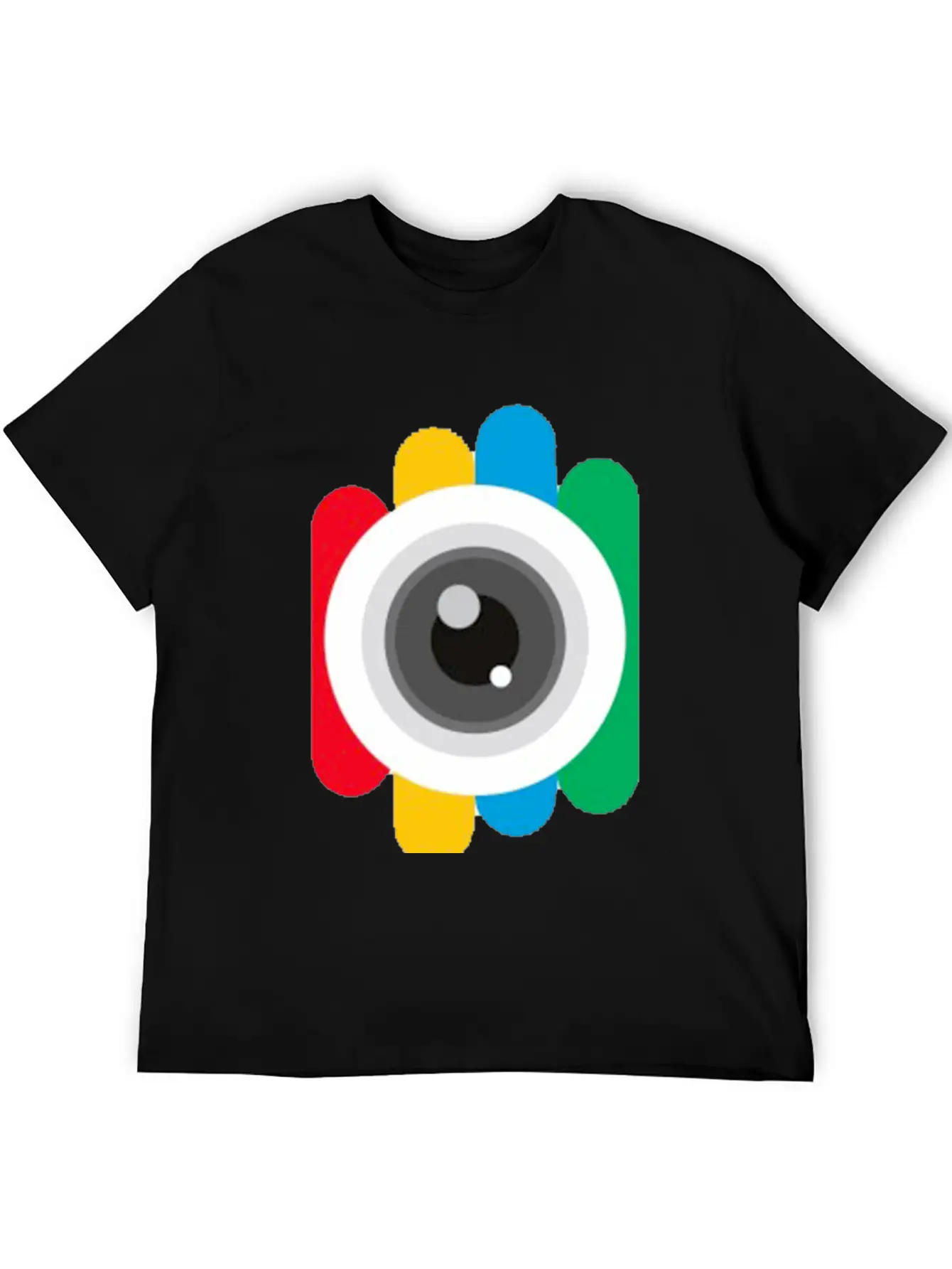 Eye Camera Unisex Casual T-Shirt – Clean Design For Daily Comfort
