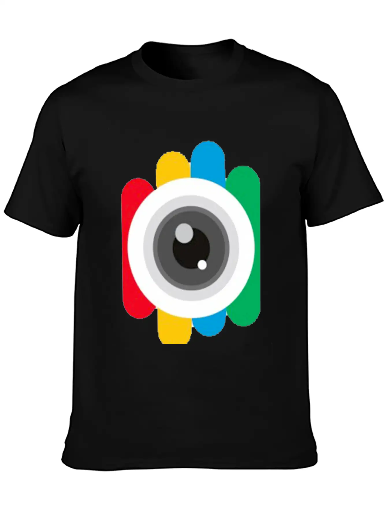 Eye Camera Unisex Casual T-Shirt – Clean Design For Daily Comfort