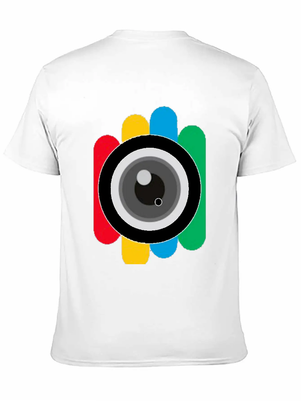 Eye Camera Unisex Casual T-Shirt – Clean Design For Daily Comfort