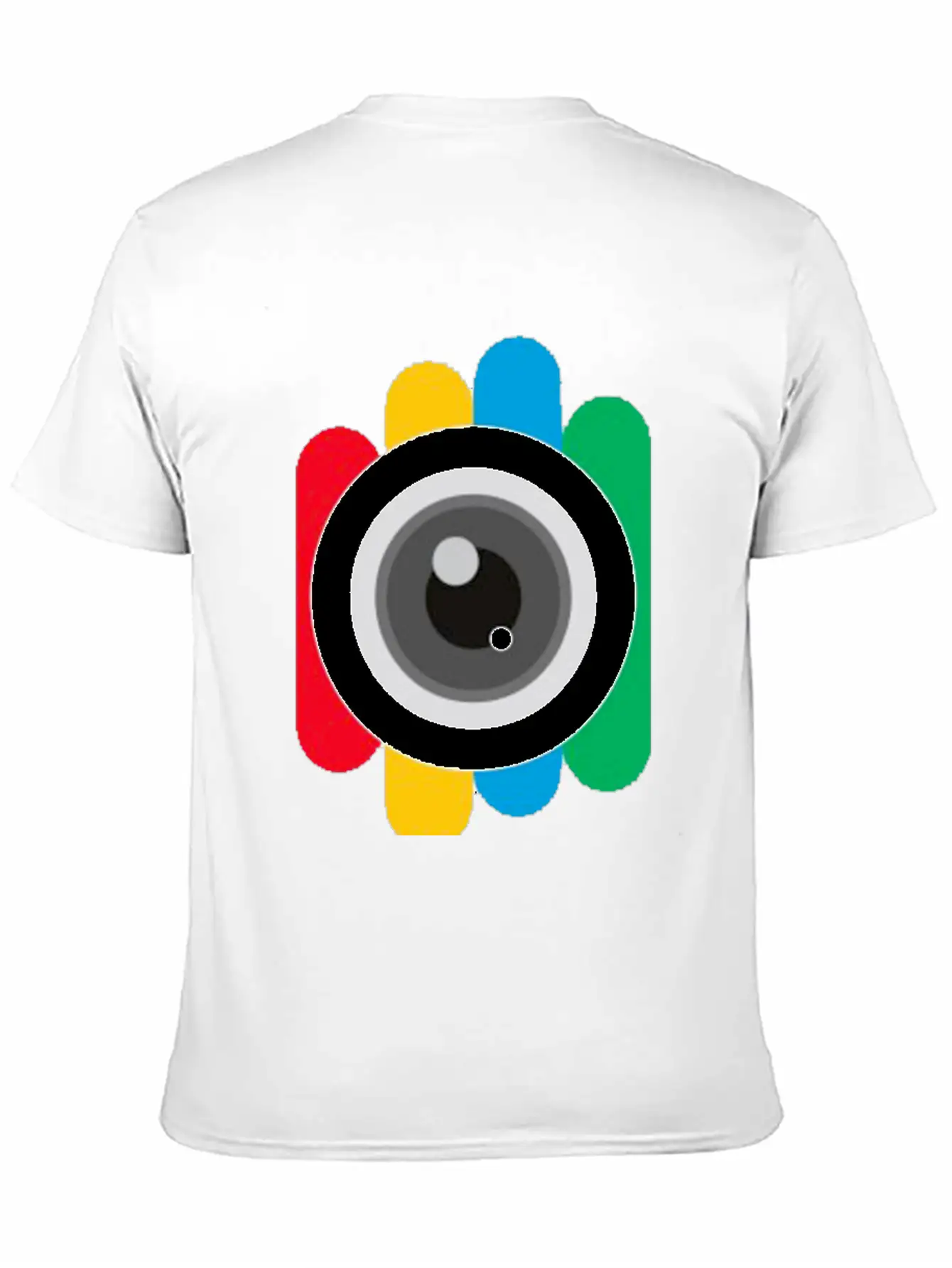 Eye Camera Unisex Casual T-Shirt – Clean Design For Daily Comfort