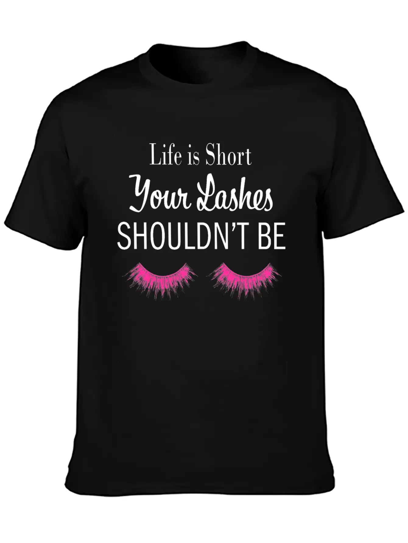 Eye Lashes, Bangs, Behavior, Appearance, Buzz Cut Stylish Everyday T-Shirt – Unisex Basic Cotton Tee
