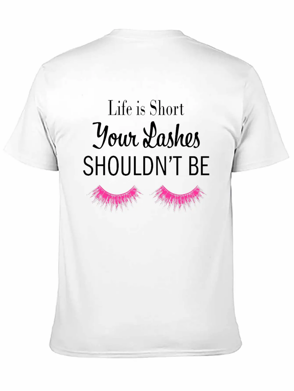 Eye Lashes, Bangs, Behavior, Appearance, Buzz Cut Stylish Everyday T-Shirt – Unisex Basic Cotton Tee