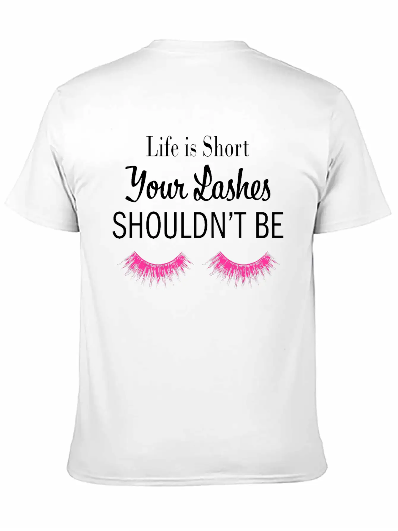 Eye Lashes, Bangs, Behavior, Appearance, Buzz Cut Stylish Everyday T-Shirt – Unisex Basic Cotton Tee