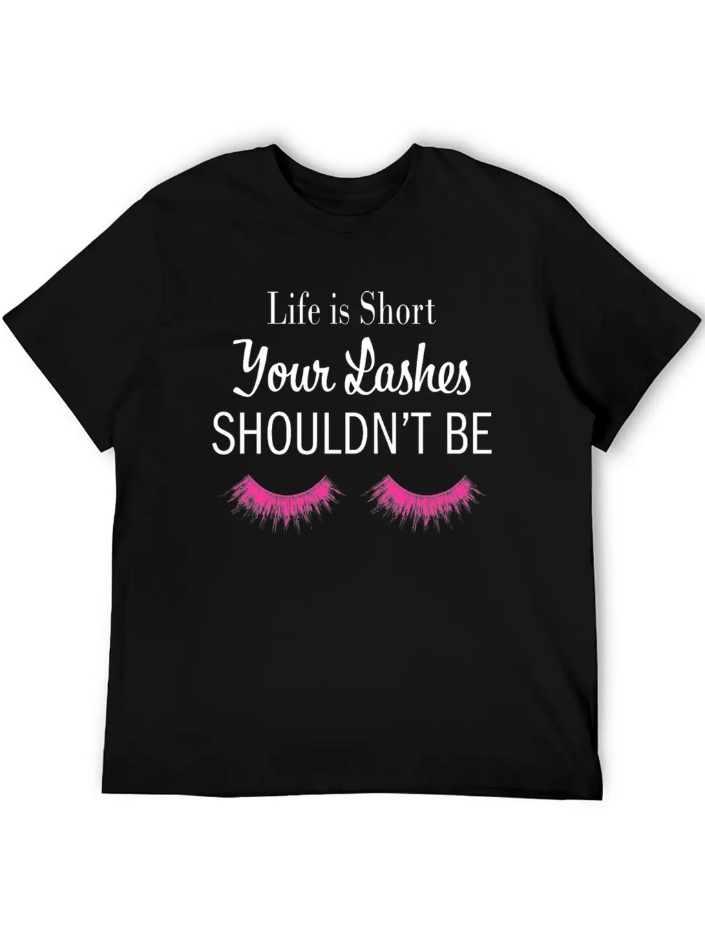 Eye Lashes, Bangs, Behavior, Appearance, Buzz Cut Stylish Everyday T-Shirt – Unisex Basic Cotton Tee