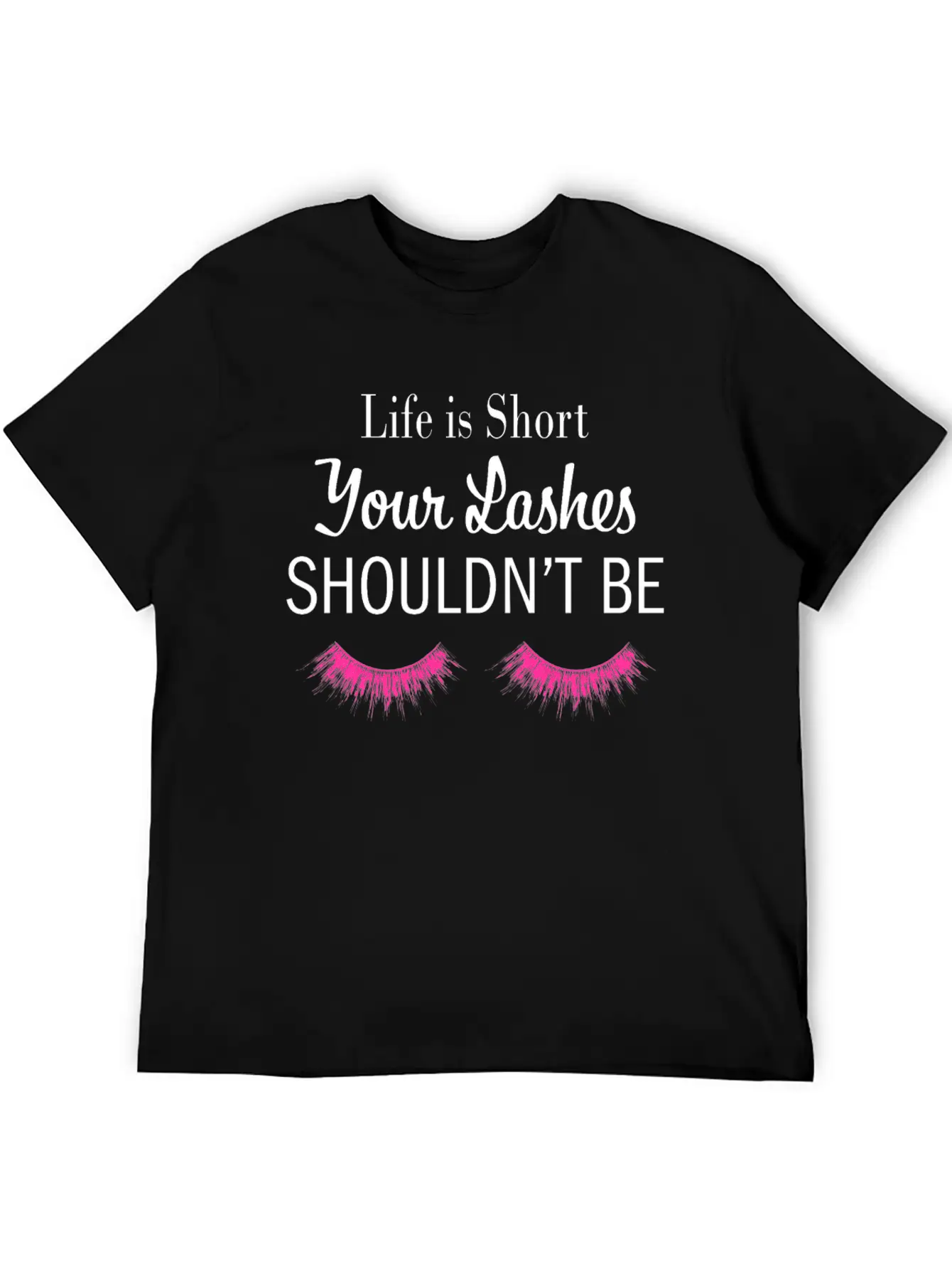 Eye Lashes, Bangs, Behavior, Appearance, Buzz Cut Stylish Everyday T-Shirt – Unisex Basic Cotton Tee
