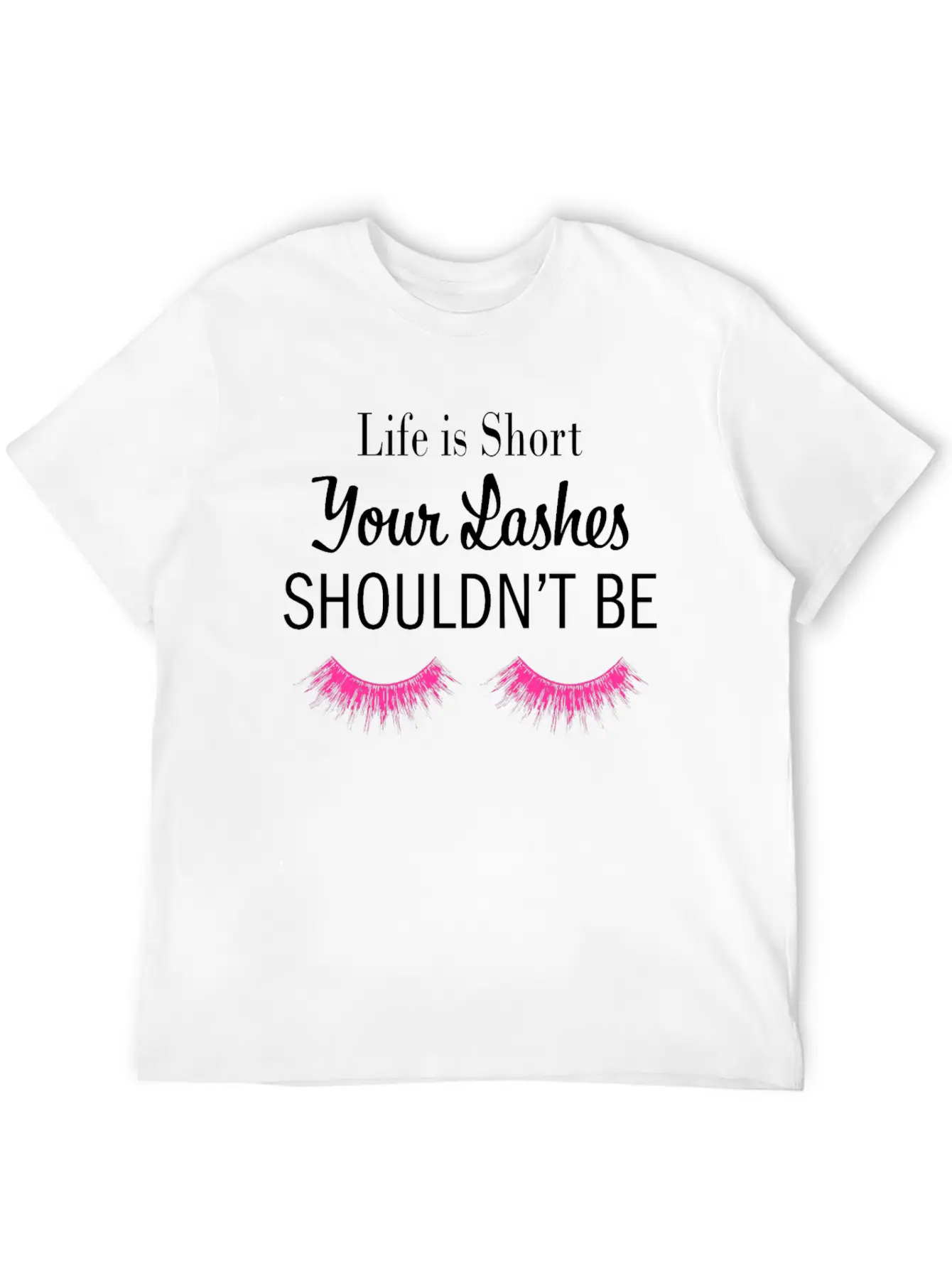Eye Lashes, Bangs, Behavior, Appearance, Buzz Cut Stylish Everyday T-Shirt – Unisex Basic Cotton Tee