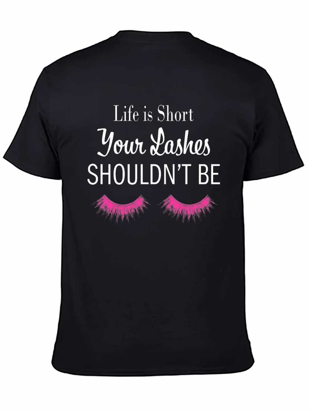 Eye Lashes, Bangs, Behavior, Appearance, Buzz Cut Stylish Everyday T-Shirt – Unisex Basic Cotton Tee