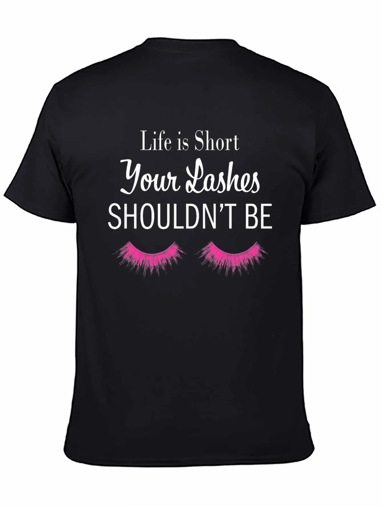 Eye Lashes, Bangs, Behavior, Appearance, Buzz Cut Stylish Everyday T-Shirt – Unisex Basic Cotton Tee