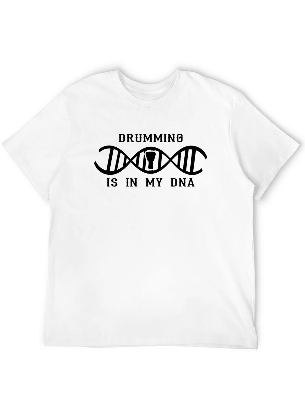 Drumming DNA Graphic T-Shirt
