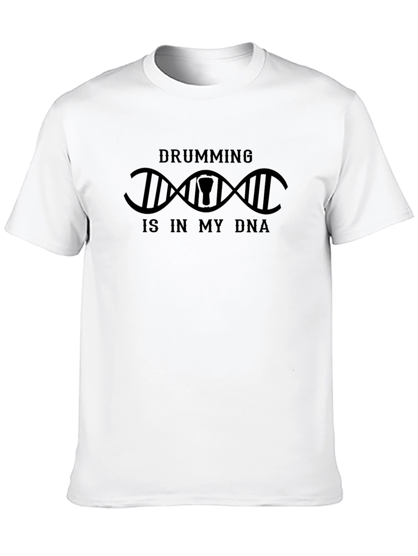 Drumming DNA Graphic T-Shirt