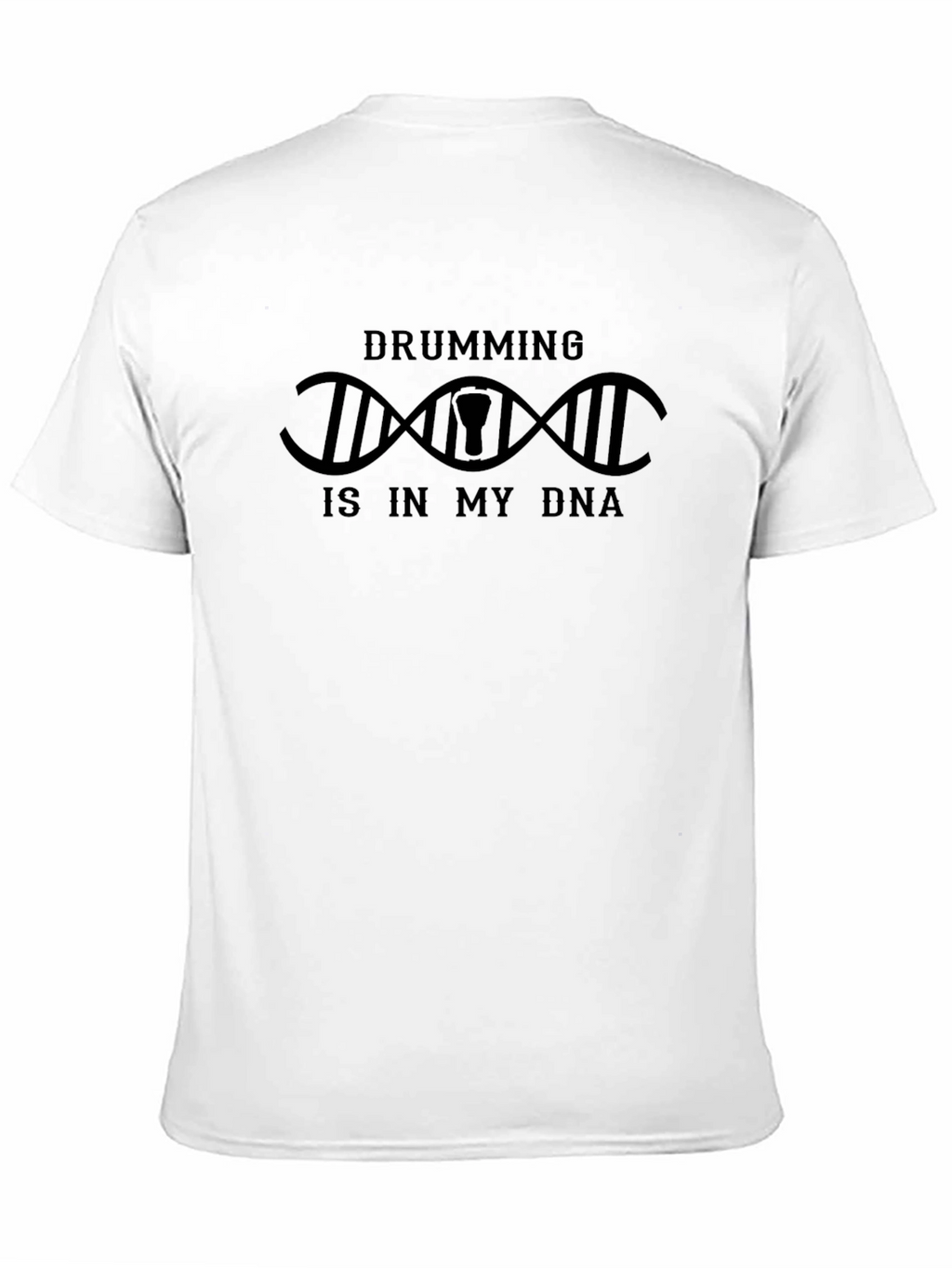 Drumming DNA Graphic T-Shirt