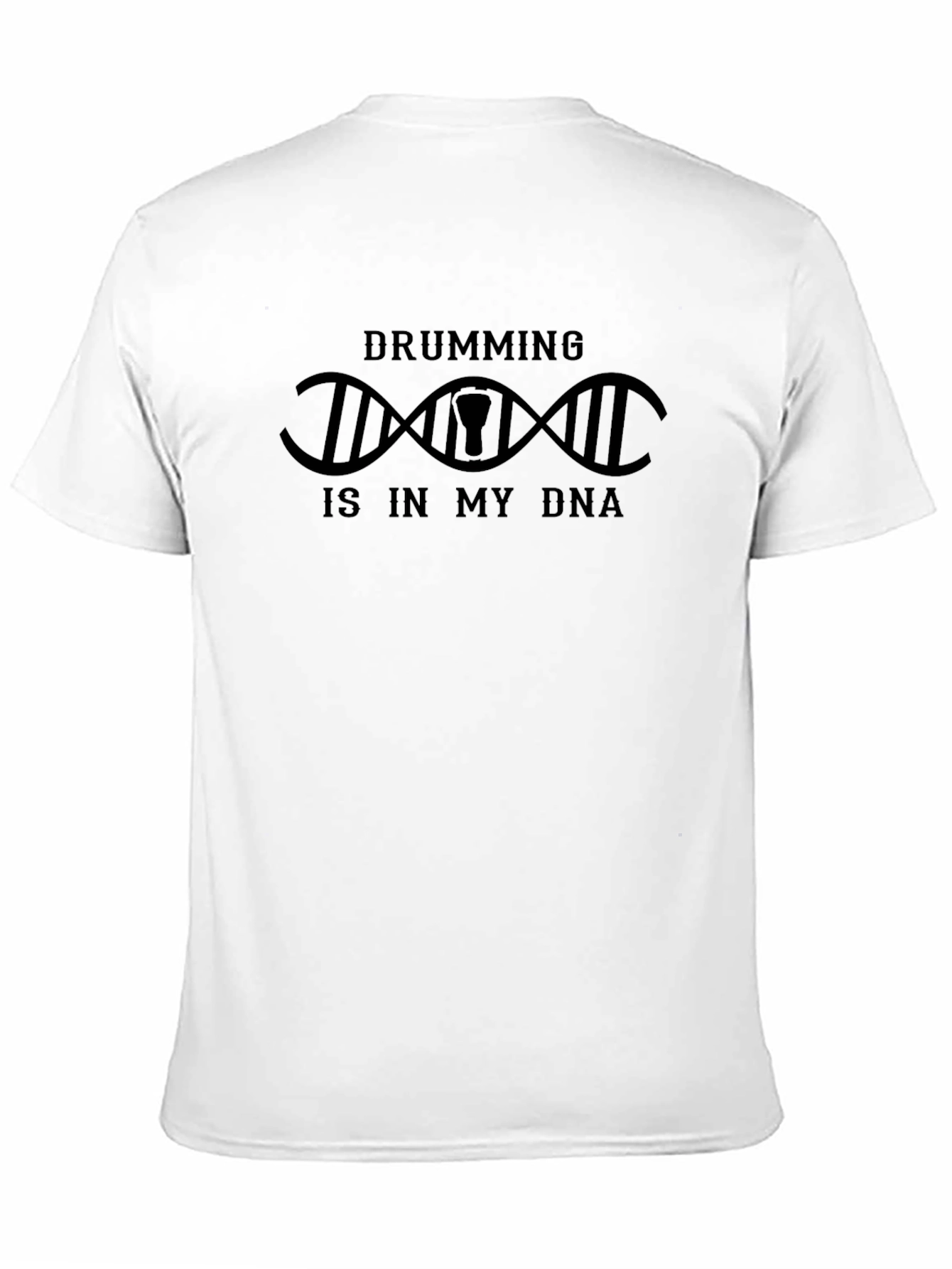 Drumming DNA Graphic T-Shirt