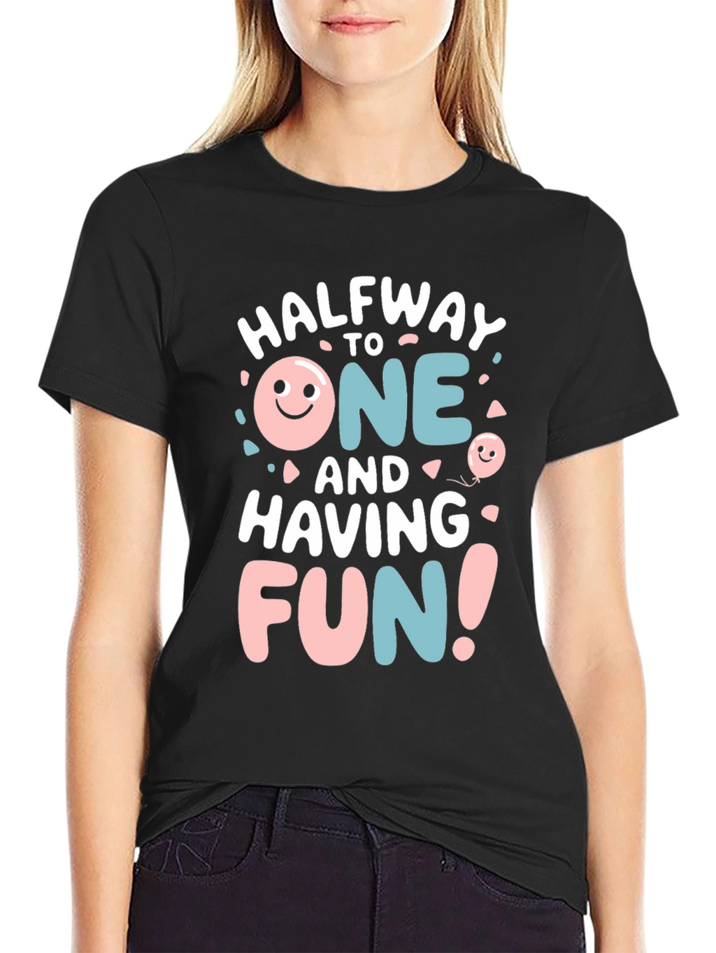 Halfway to One T-Shirt - Fun Birthday Tee