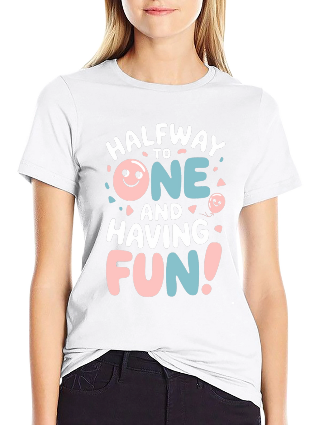 Halfway to One T-Shirt - Fun Birthday Tee