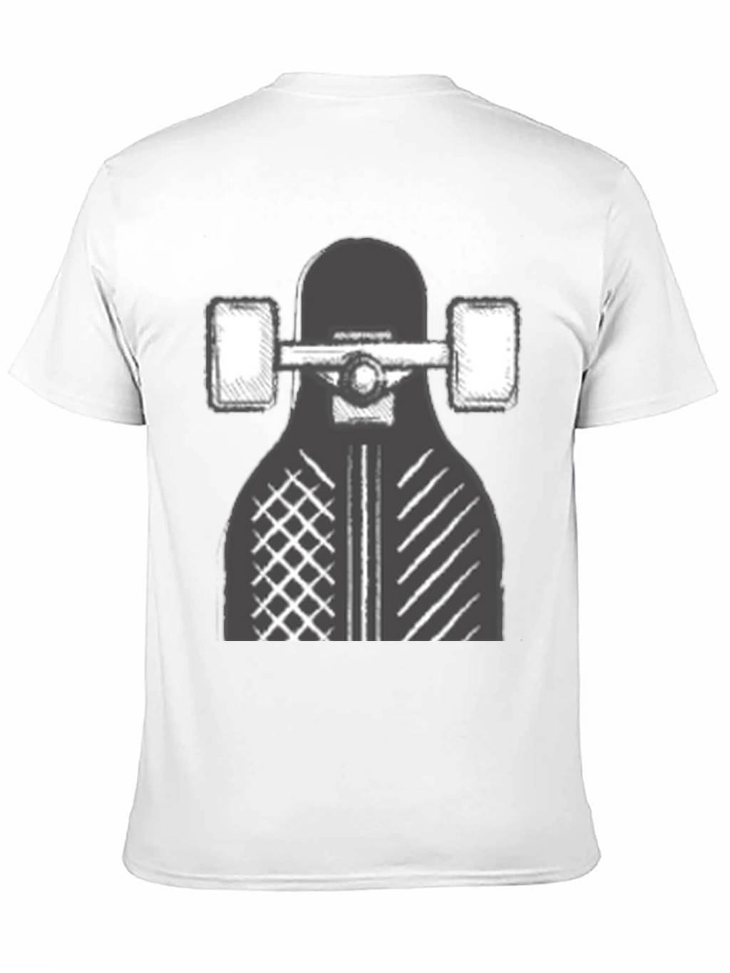Skateboard T-Shirt - Cool Graphic Tee