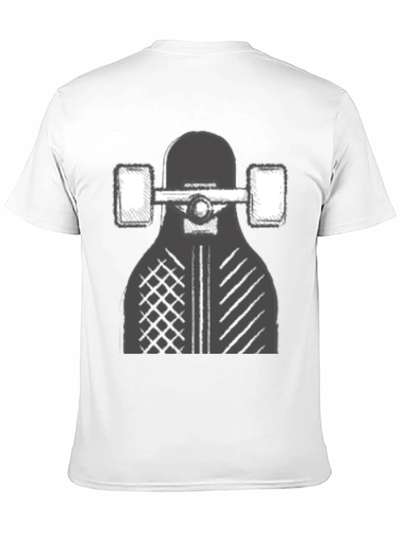 Skateboard T-Shirt - Cool Graphic Tee