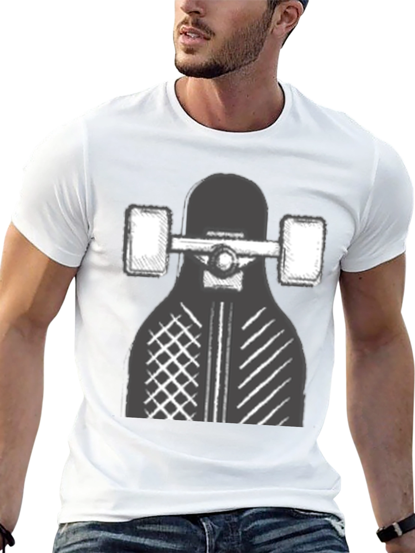 Skateboard T-Shirt - Cool Graphic Tee