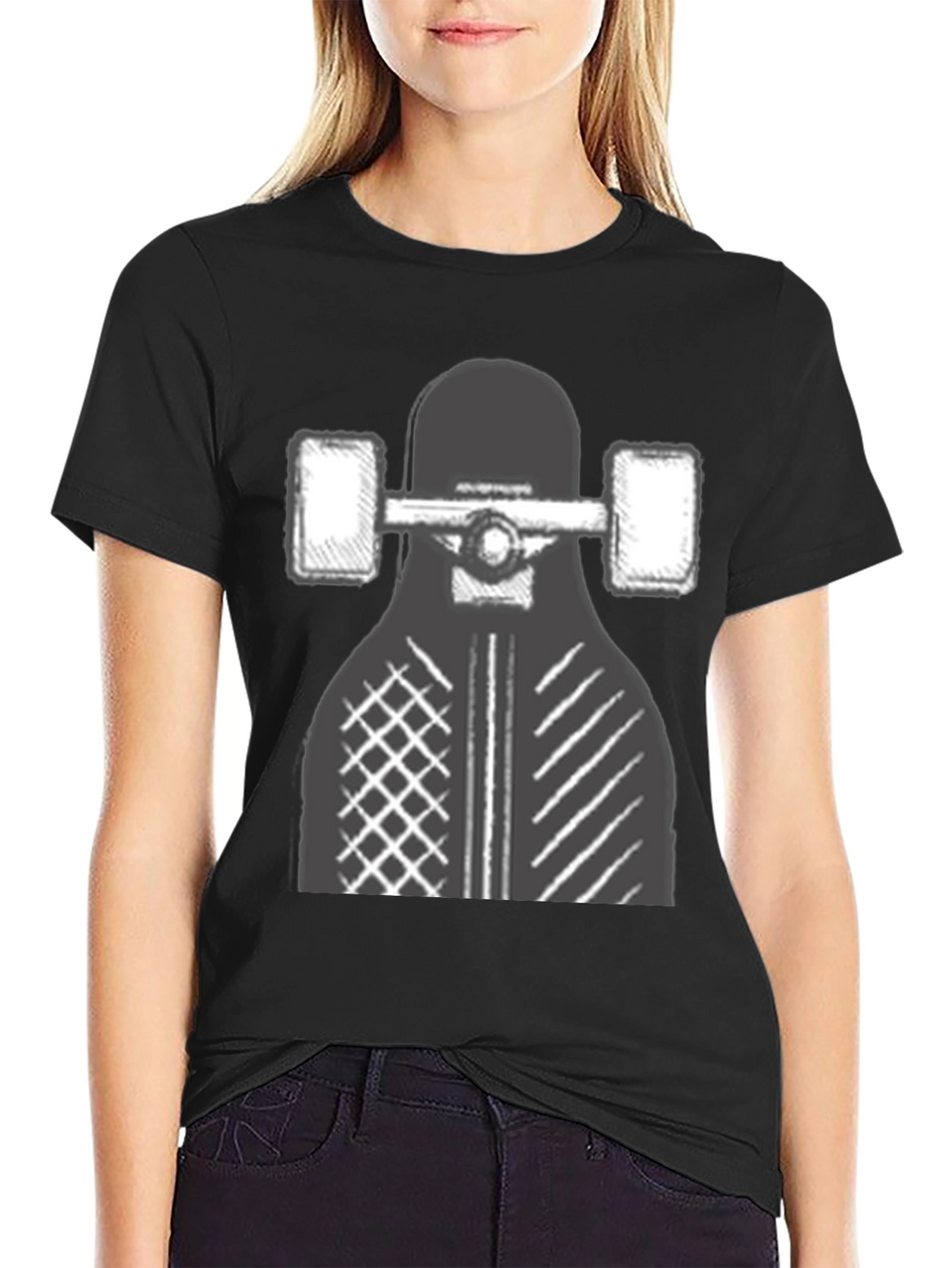 Skateboard T-Shirt - Cool Graphic Tee