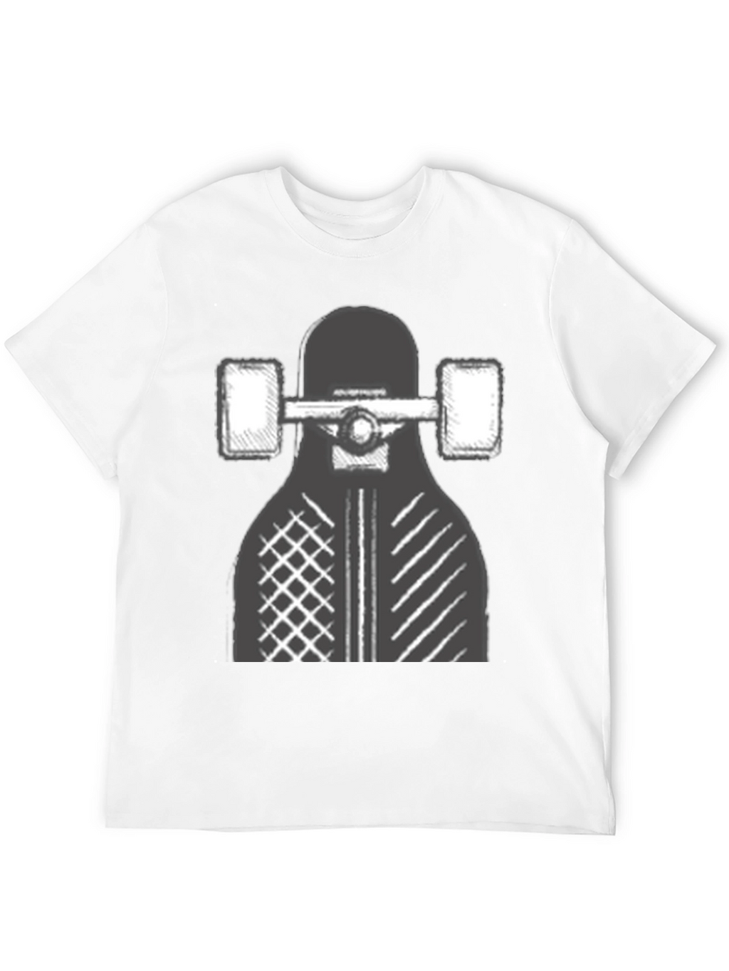 Skateboard T-Shirt - Cool Graphic Tee