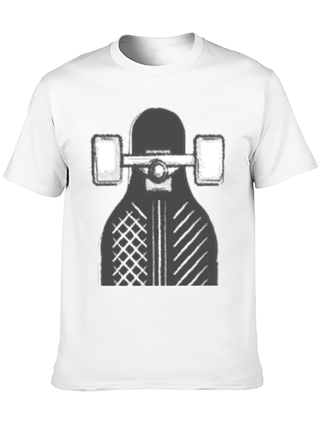 Skateboard T-Shirt - Cool Graphic Tee