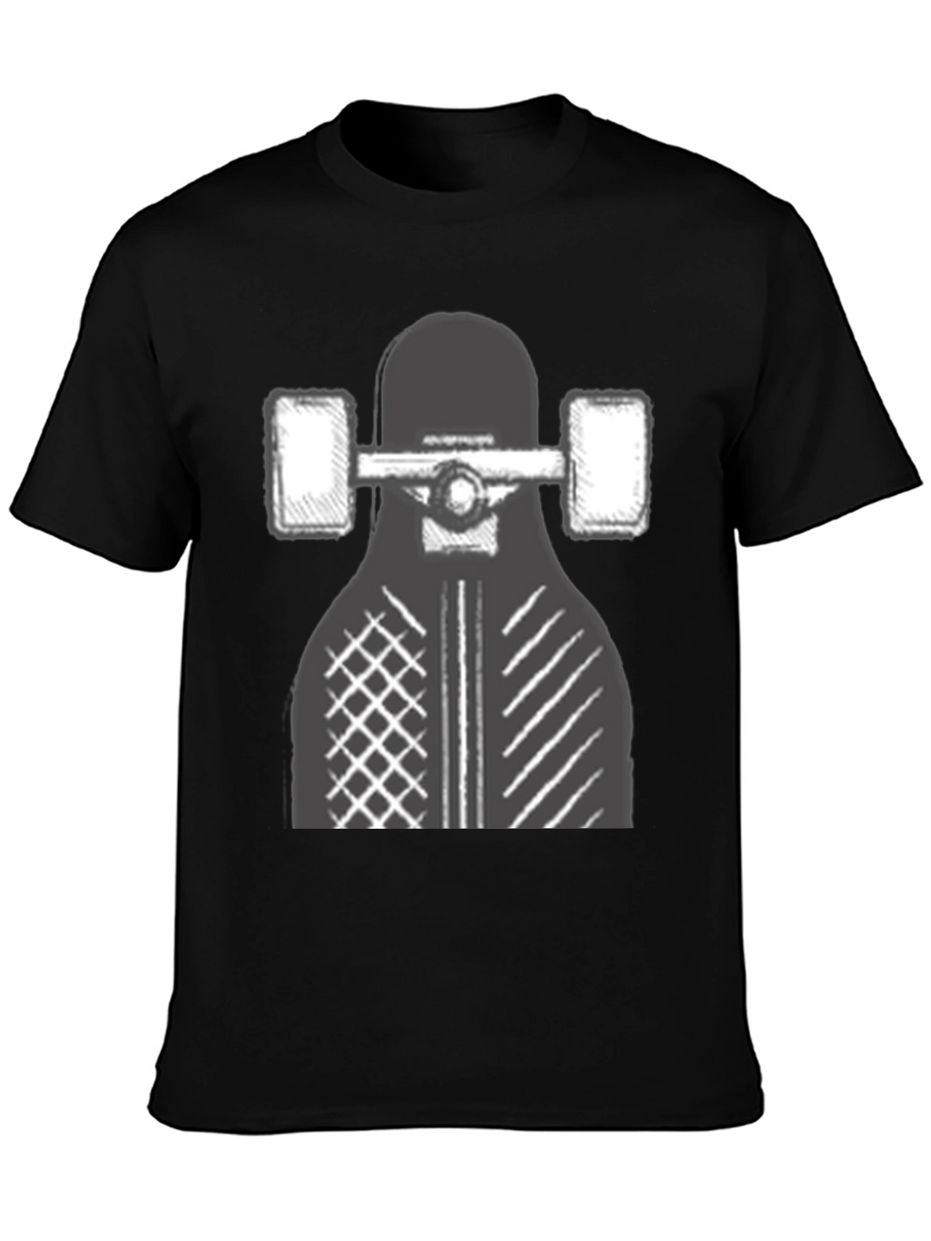 Skateboard T-Shirt - Cool Graphic Tee