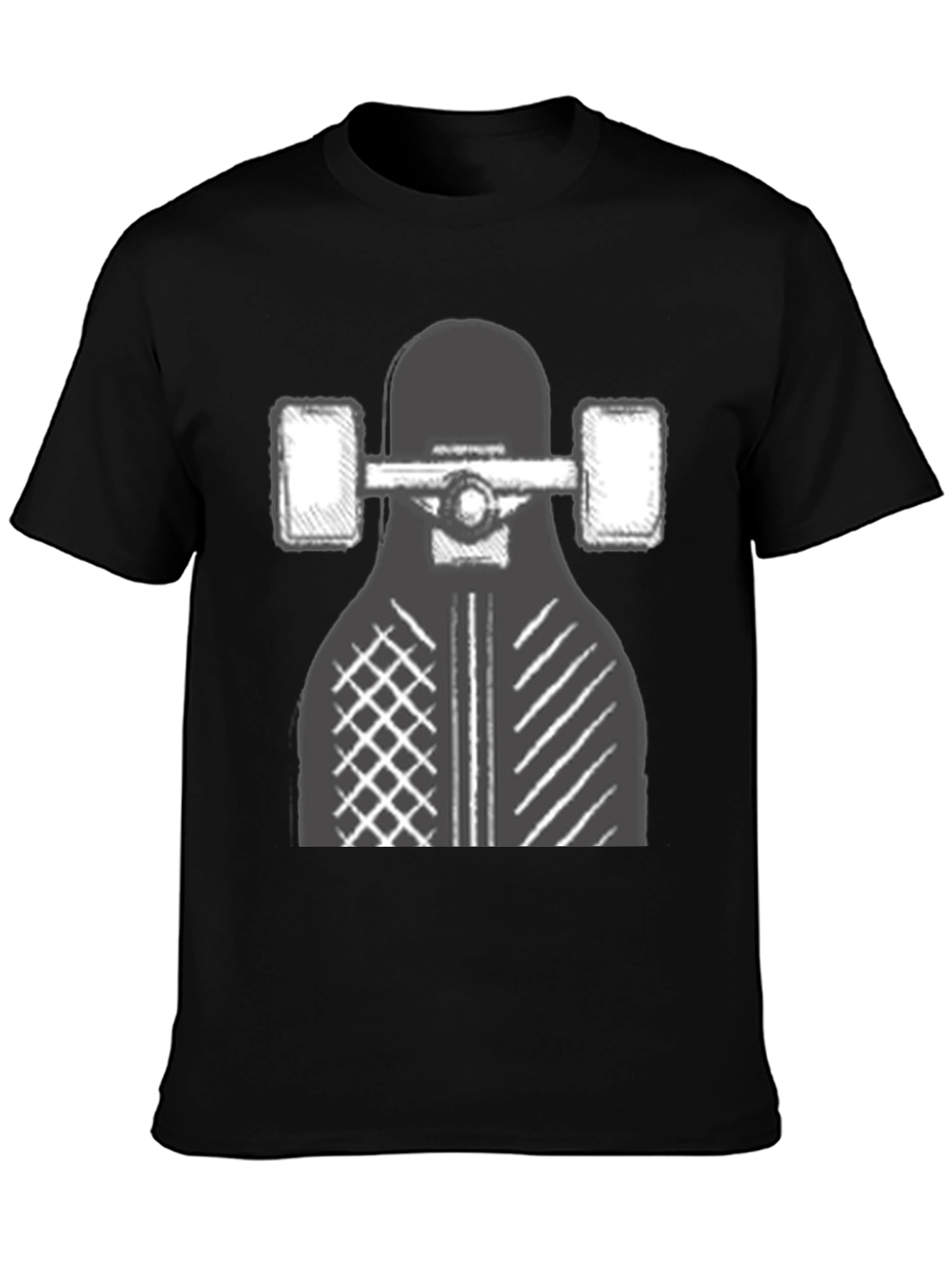 Skateboard T-Shirt - Cool Graphic Tee