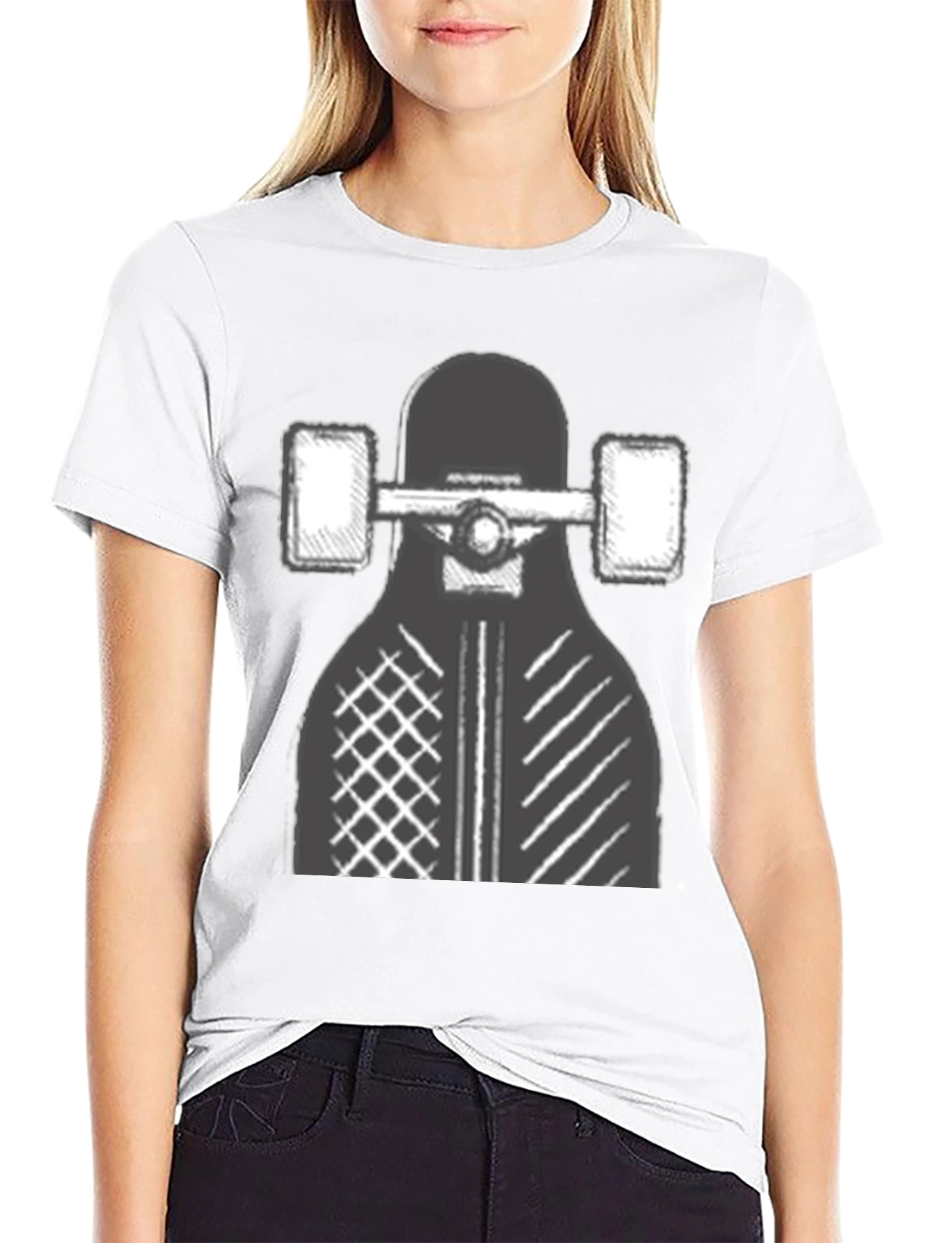 Skateboard T-Shirt - Cool Graphic Tee
