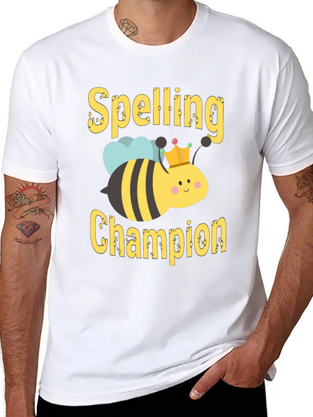 Spelling Bee Champion T-Shirt