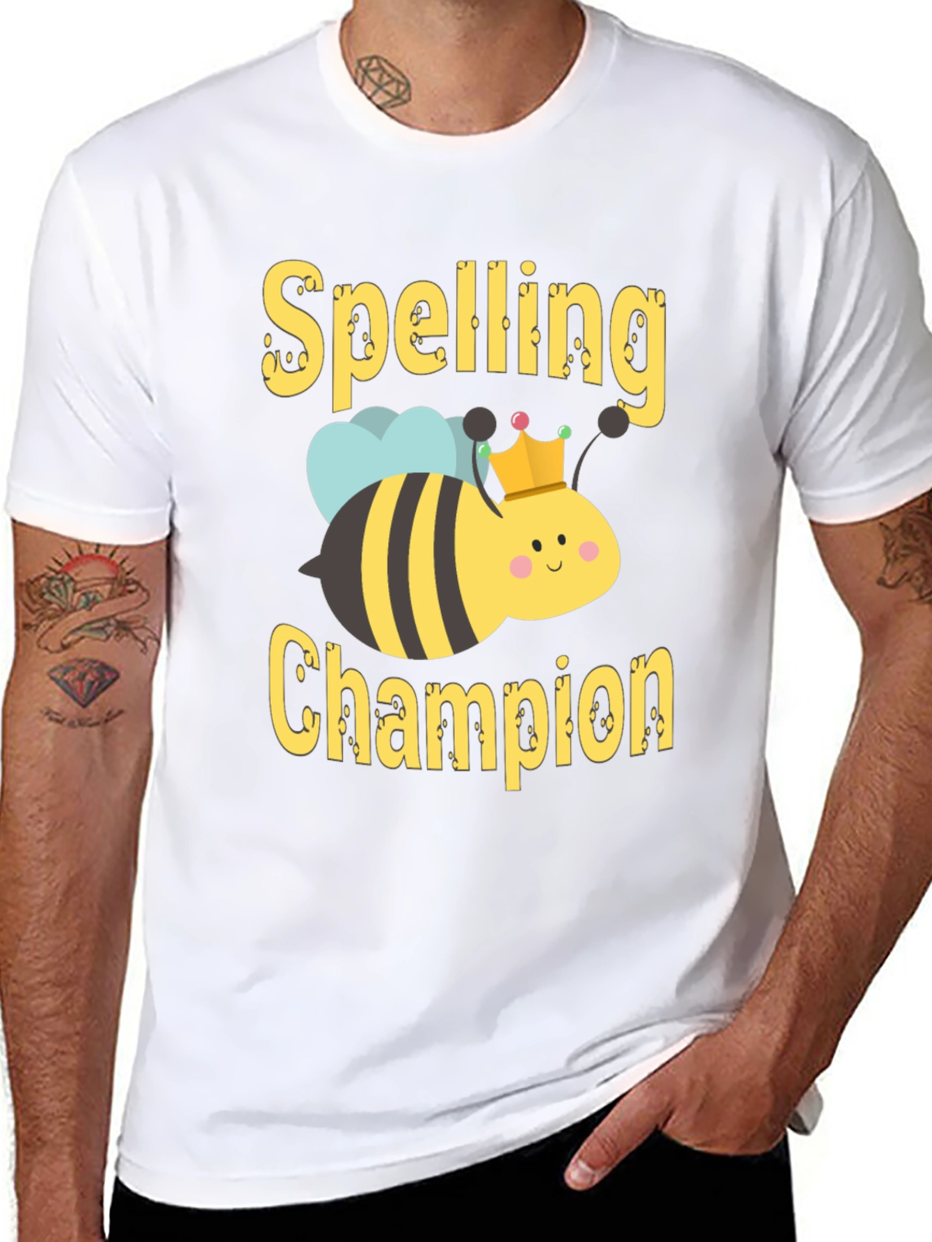 Spelling Bee Champion T-Shirt
