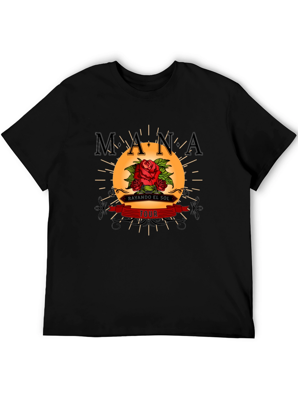 Maná Rayando El Sol Tour T-Shirt
