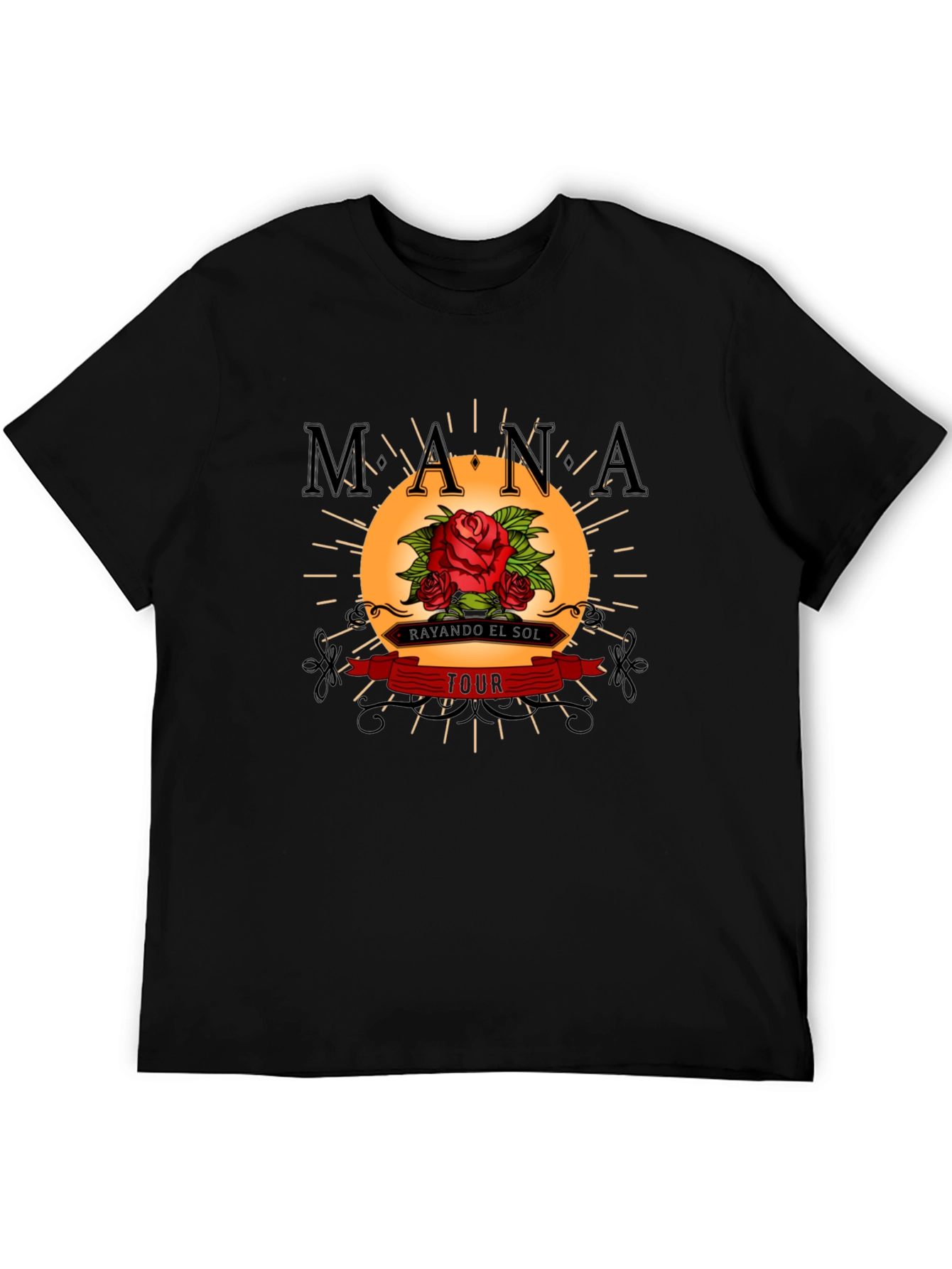 Maná Rayando El Sol Tour T-Shirt