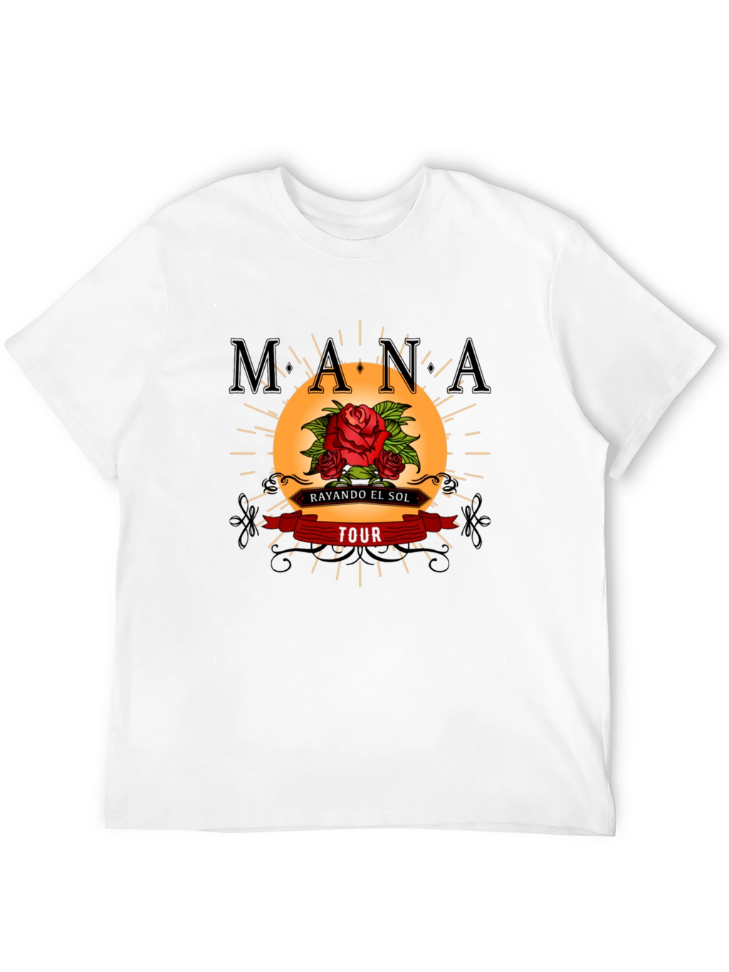 Maná Rayando El Sol Tour T-Shirt