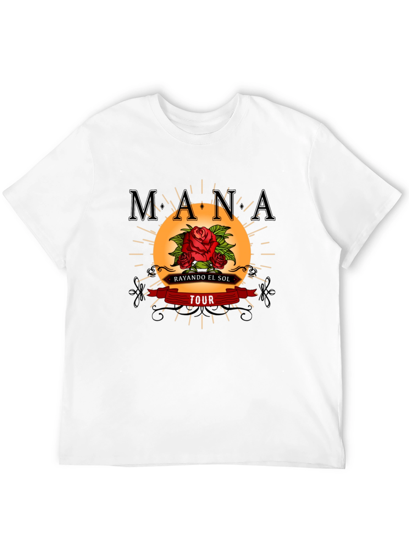 Maná Rayando El Sol Tour T-Shirt