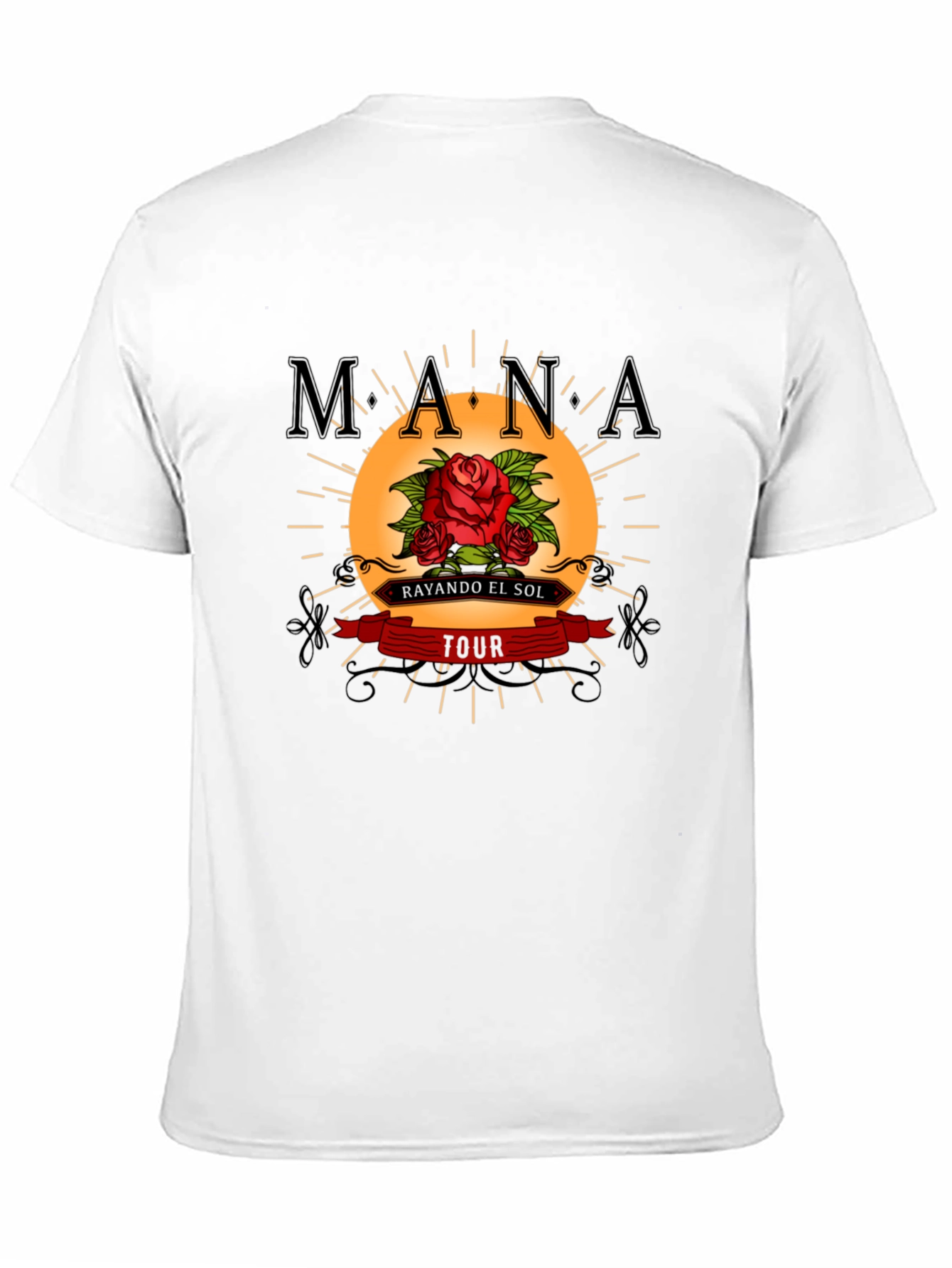 Maná Rayando El Sol Tour T-Shirt