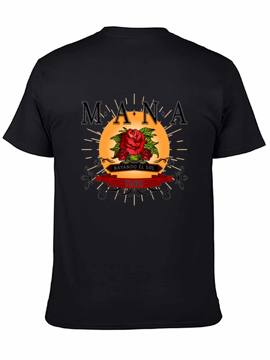Maná Rayando El Sol Tour T-Shirt