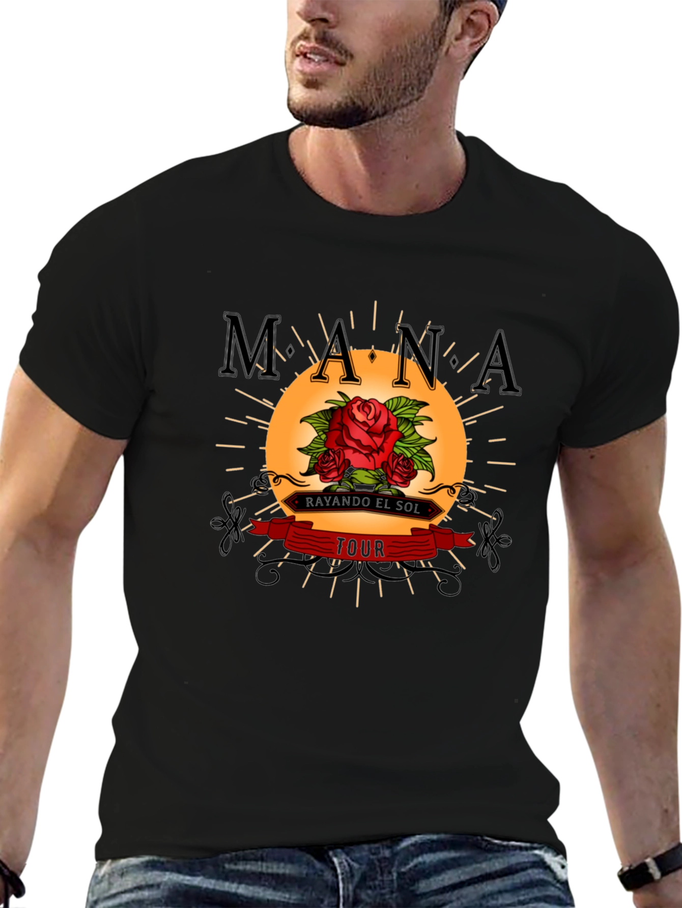 Maná Rayando El Sol Tour T-Shirt