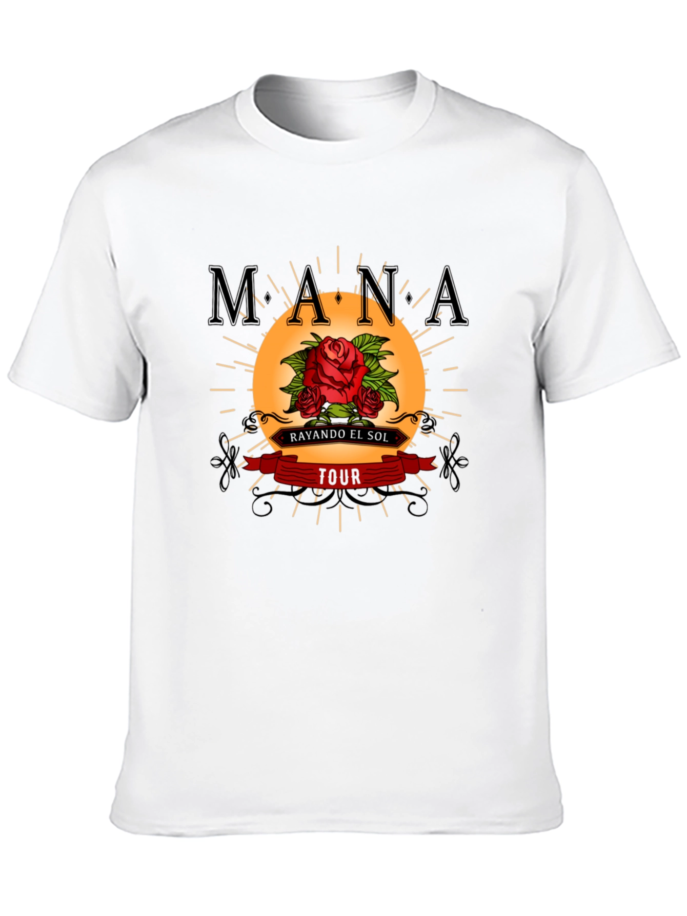 Maná Rayando El Sol Tour T-Shirt