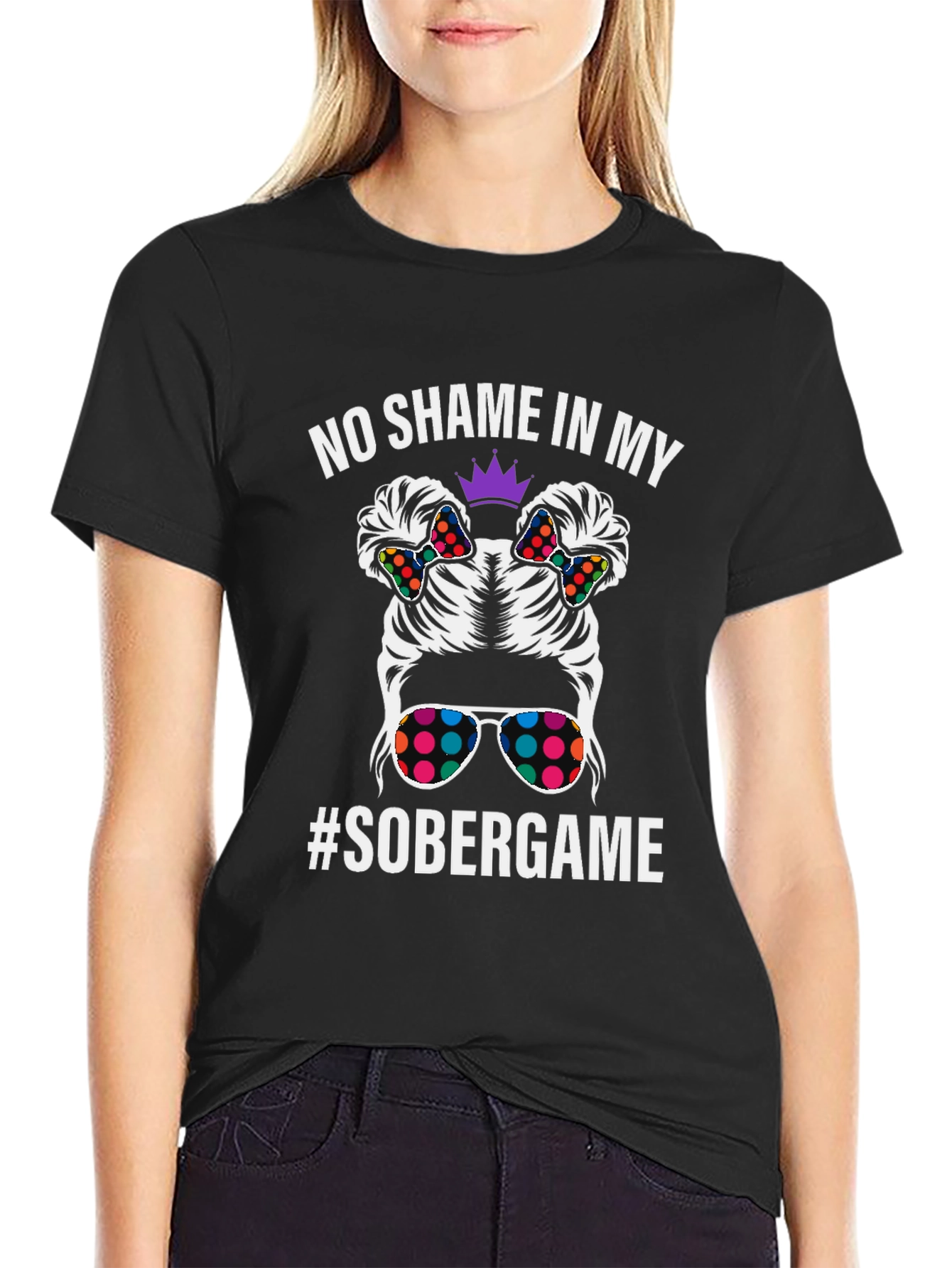 No Shame in My #Sobergame T-Shirt