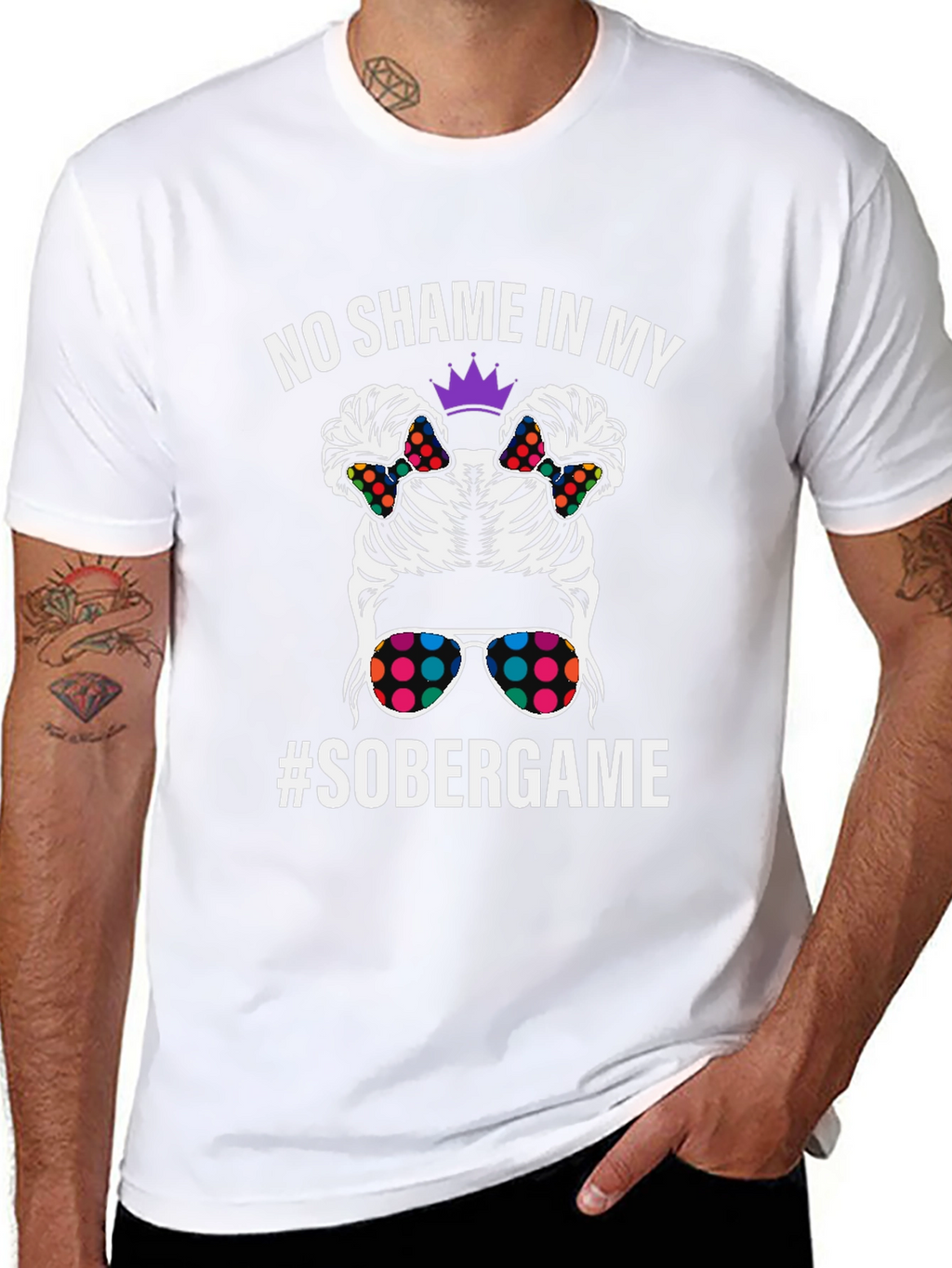No Shame in My #Sobergame T-Shirt