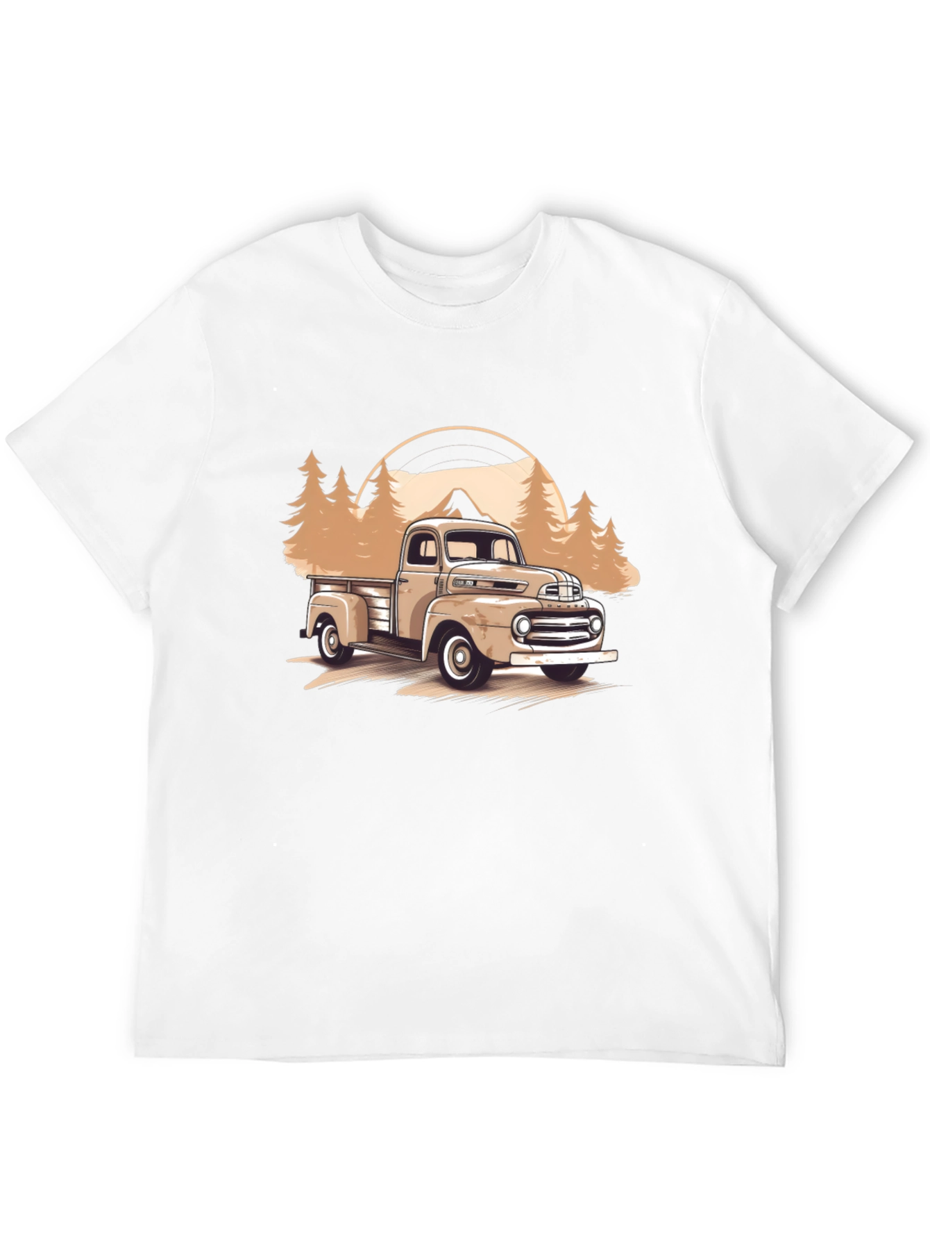 Vintage Truck Graphic Tee