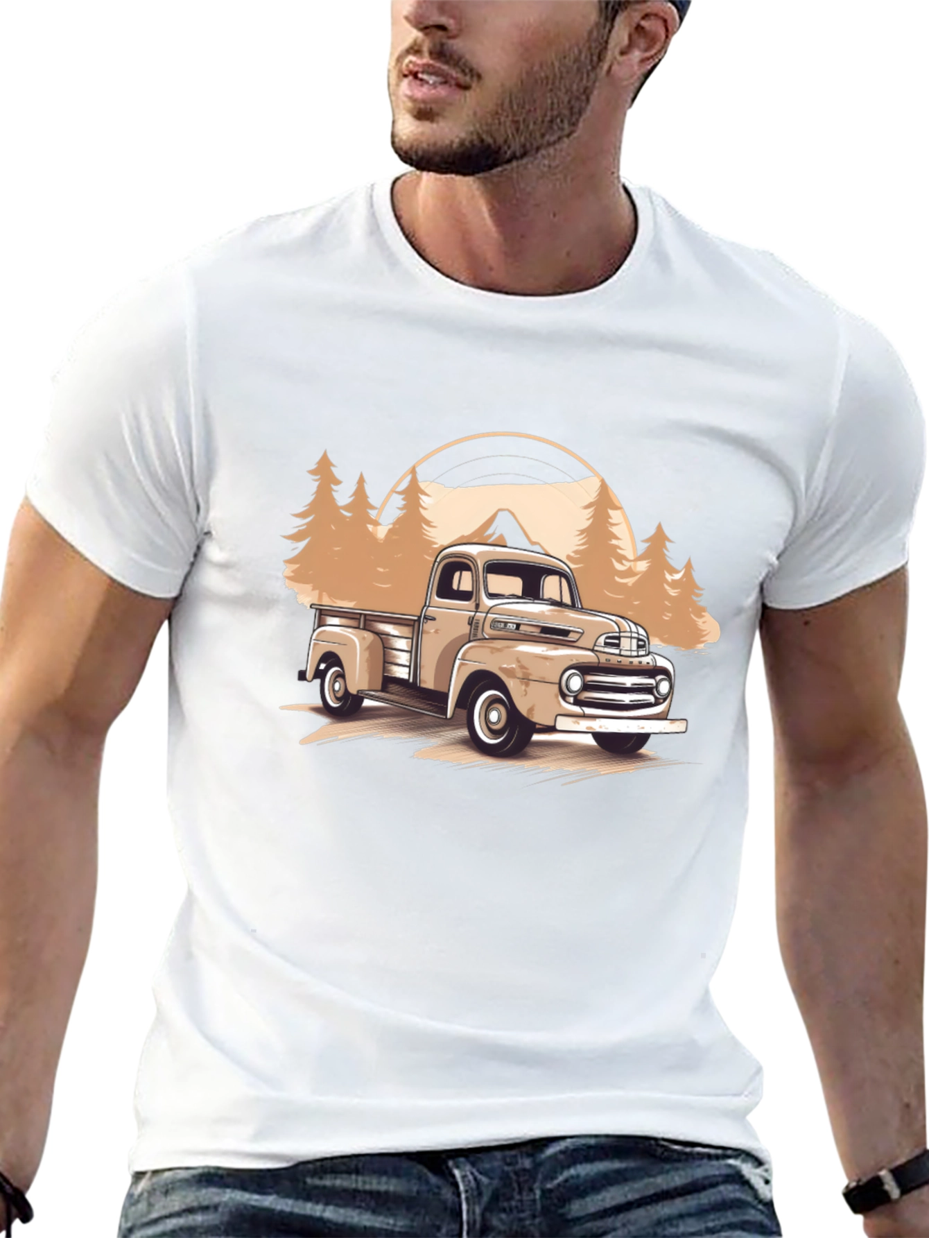 Vintage Truck Graphic Tee