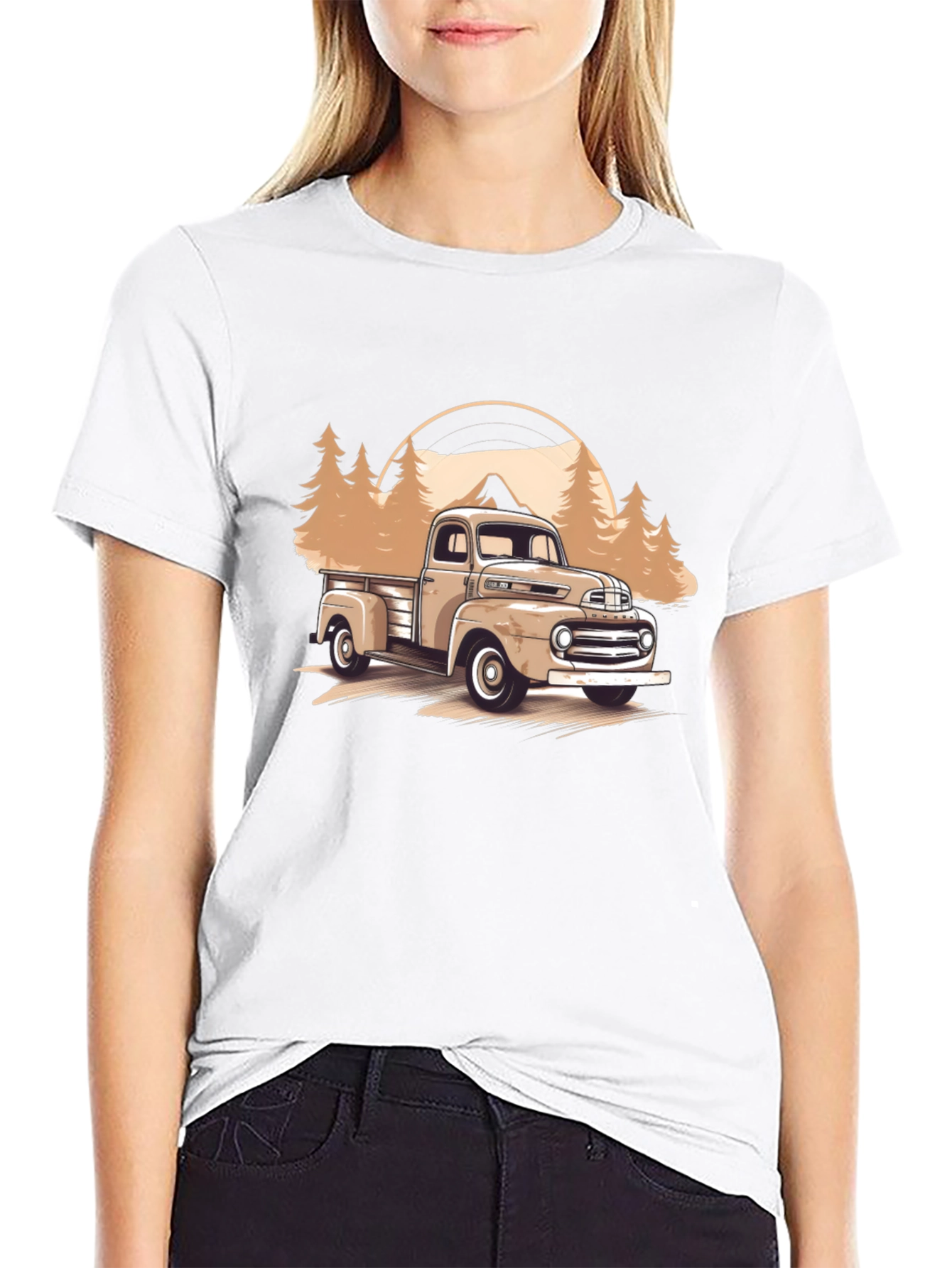 Vintage Truck Graphic Tee