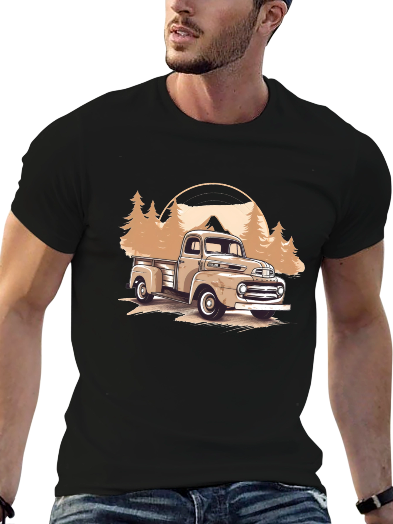 Vintage Truck Graphic Tee