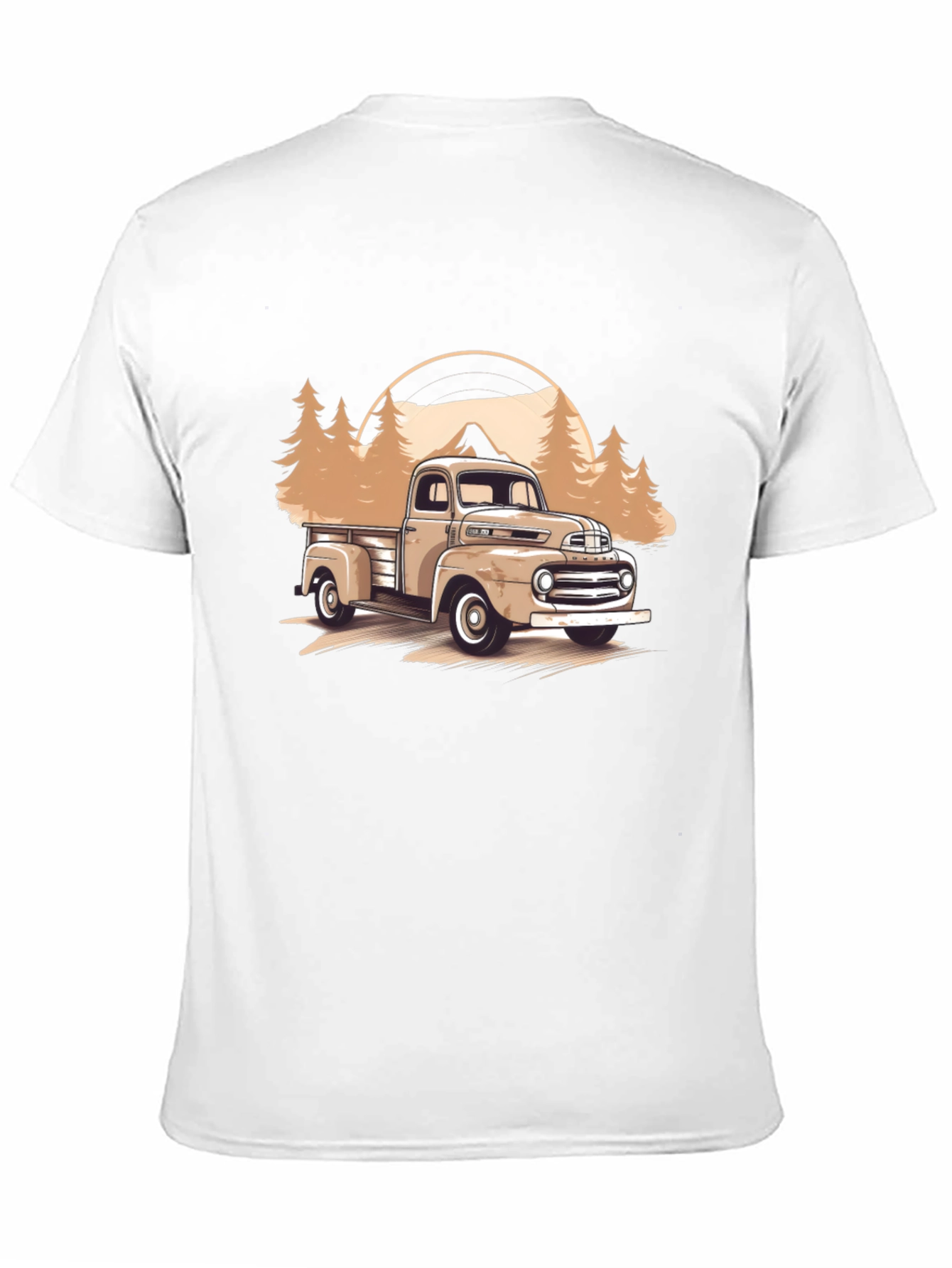 Vintage Truck Graphic Tee