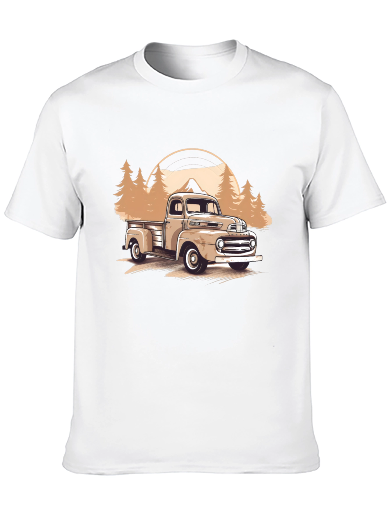 Vintage Truck Graphic Tee